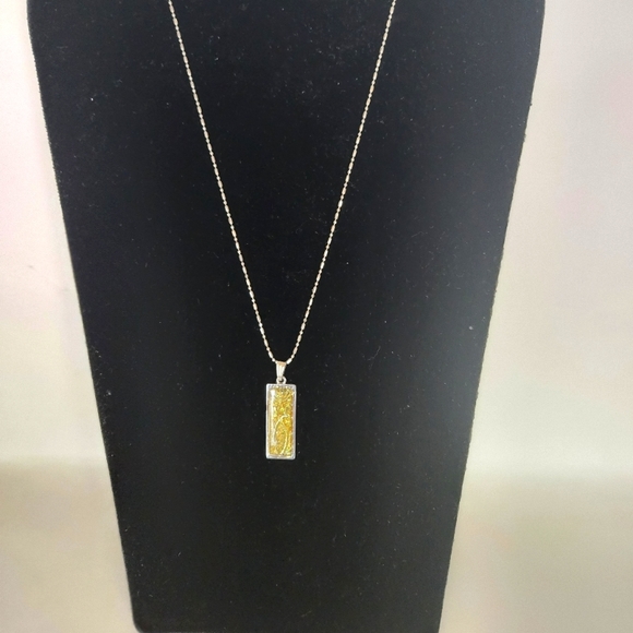 Accessories - Vintage silver necklace